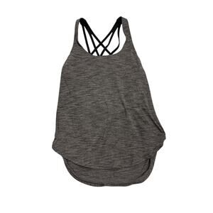 Lululemon Strappy Back Tank Top with Built-in Bra